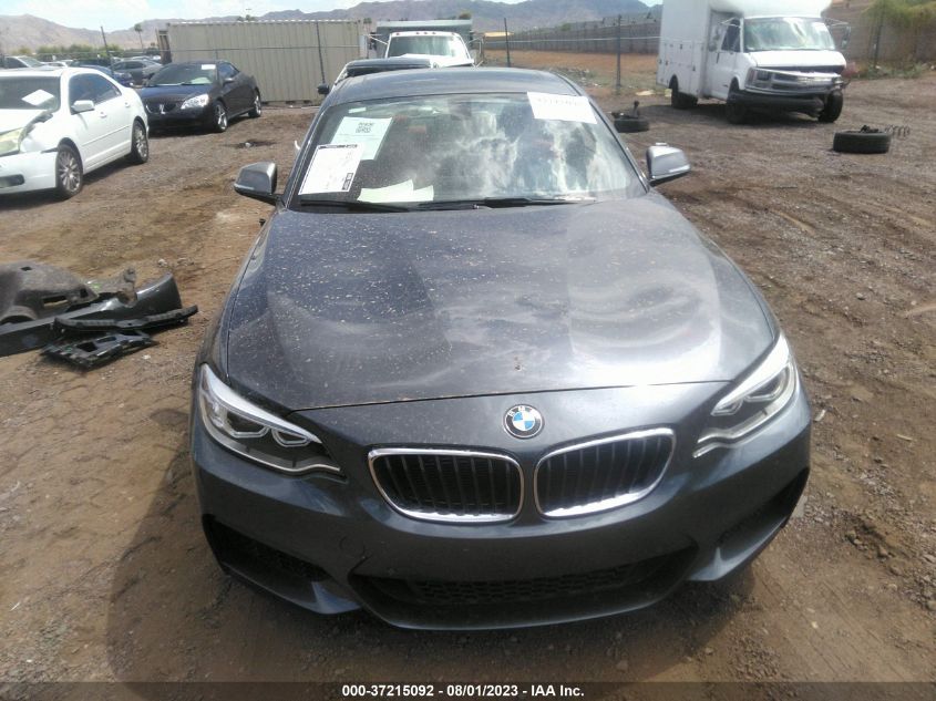 2015 BMW 2 SERIES M235I XDRIVE - WBA1J9C55FV370916