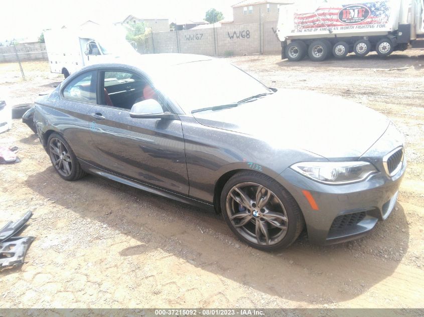 2015 BMW 2 SERIES M235I XDRIVE - WBA1J9C55FV370916