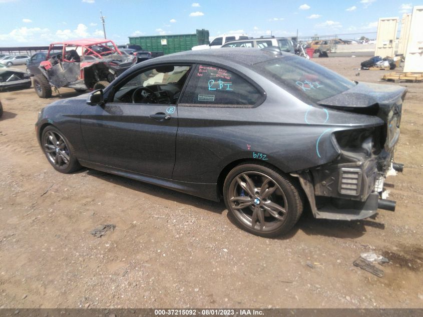 2015 BMW 2 SERIES M235I XDRIVE - WBA1J9C55FV370916