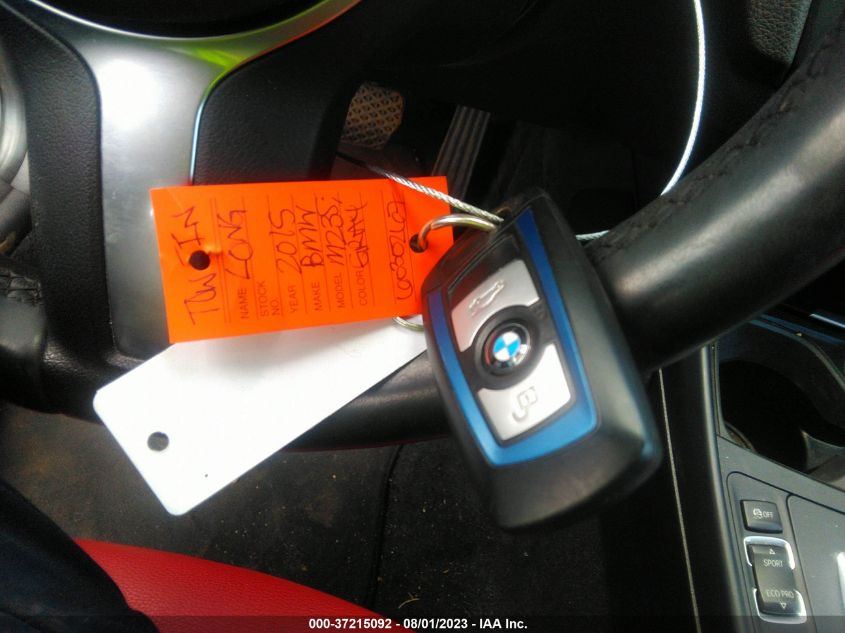 2015 BMW 2 SERIES M235I XDRIVE - WBA1J9C55FV370916