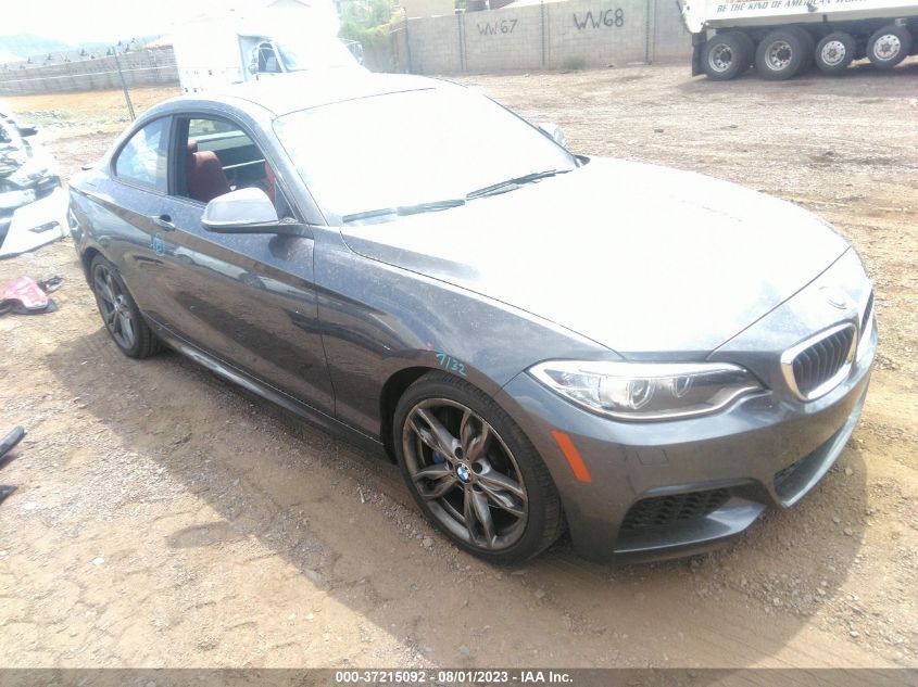 2015 BMW 2 SERIES M235I XDRIVE - WBA1J9C55FV370916