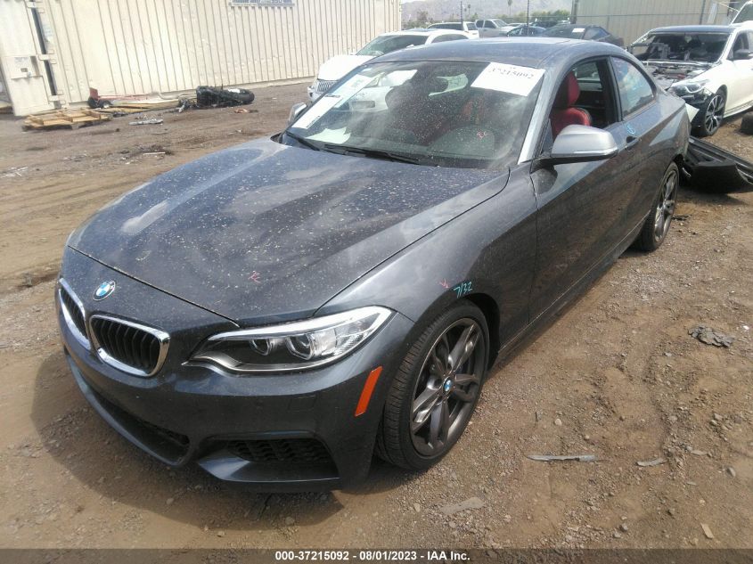 2015 BMW 2 SERIES M235I XDRIVE - WBA1J9C55FV370916
