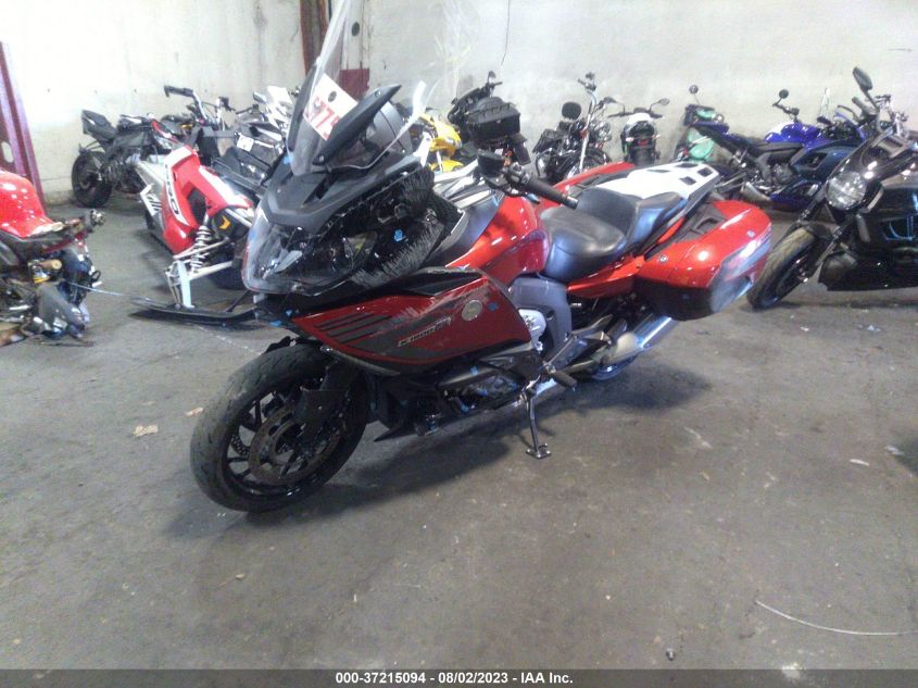 2014 BMW K1600 GT - WB1061108EZX82048