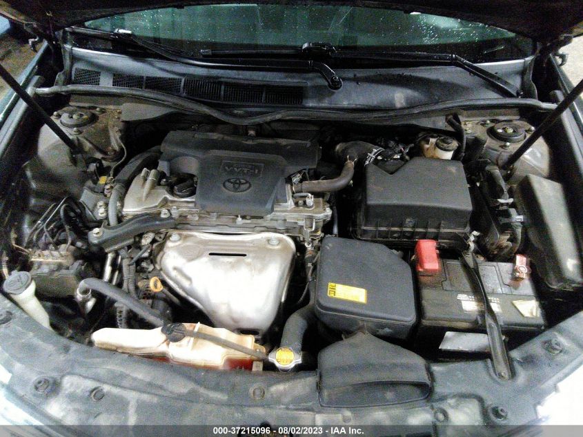 2013 TOYOTA CAMRY L/LE/SE/XLE - 4T4BF1FK9DR291121