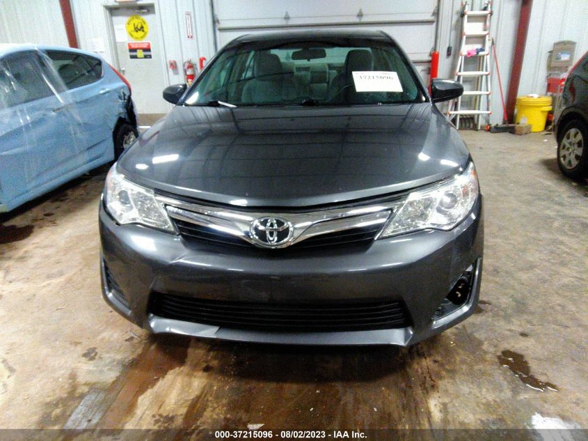 2013 TOYOTA CAMRY L/LE/SE/XLE - 4T4BF1FK9DR291121