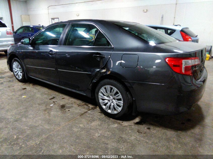 2013 TOYOTA CAMRY L/LE/SE/XLE - 4T4BF1FK9DR291121
