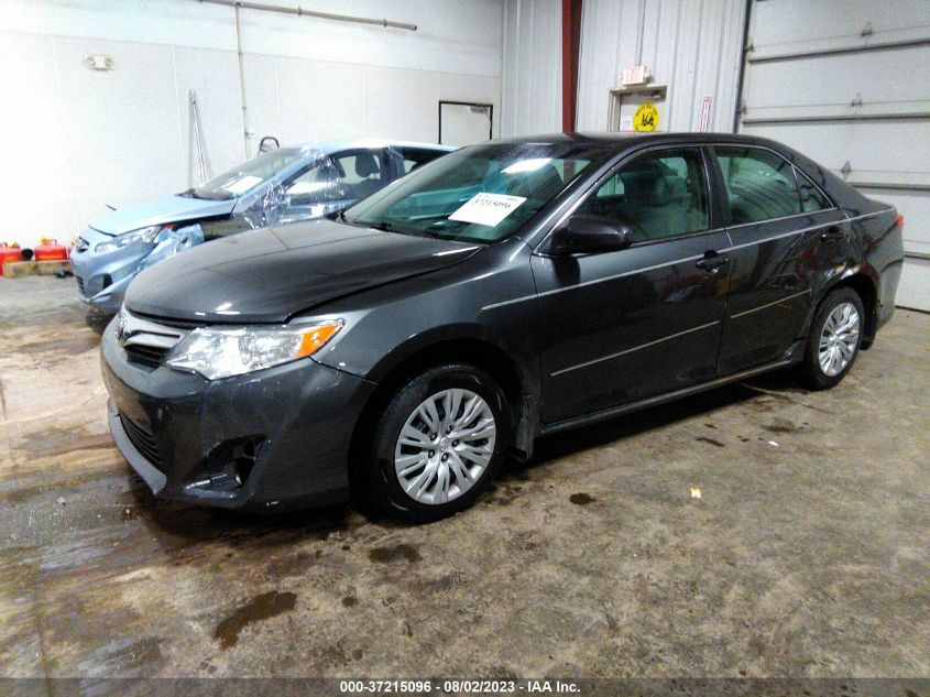 2013 TOYOTA CAMRY L/LE/SE/XLE - 4T4BF1FK9DR291121