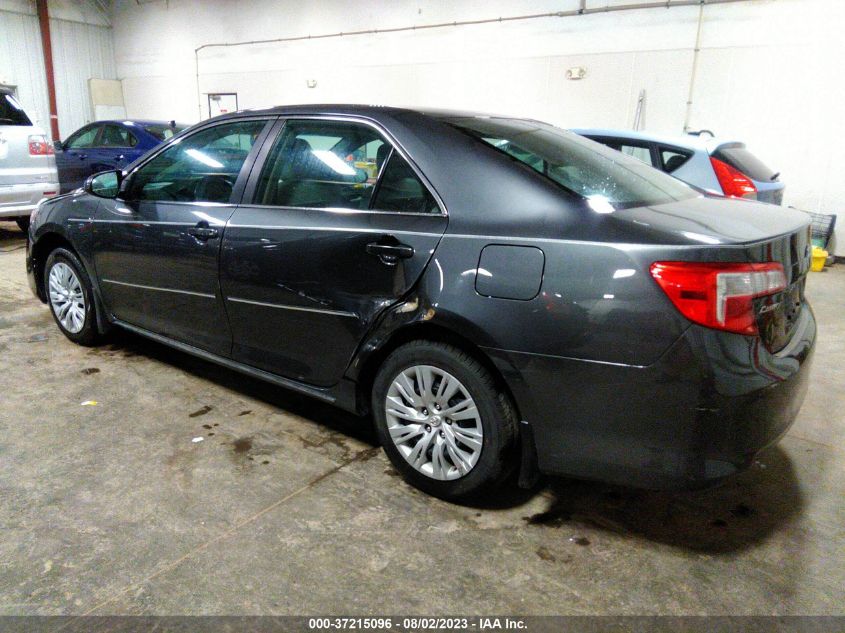 2013 TOYOTA CAMRY L/LE/SE/XLE - 4T4BF1FK9DR291121