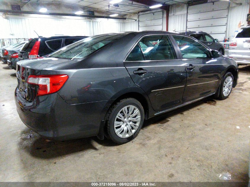 2013 TOYOTA CAMRY L/LE/SE/XLE - 4T4BF1FK9DR291121