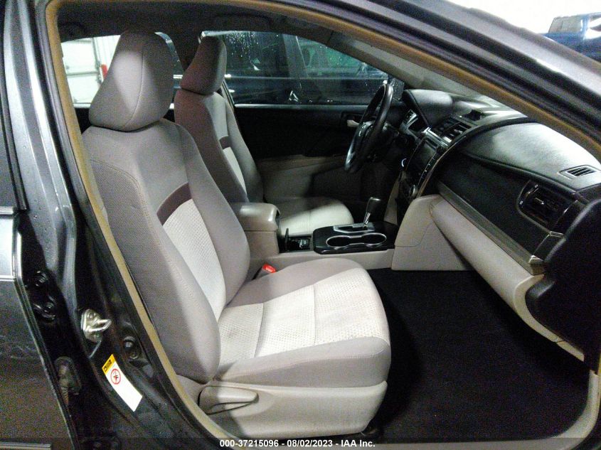 2013 TOYOTA CAMRY L/LE/SE/XLE - 4T4BF1FK9DR291121