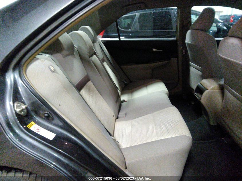 2013 TOYOTA CAMRY L/LE/SE/XLE - 4T4BF1FK9DR291121