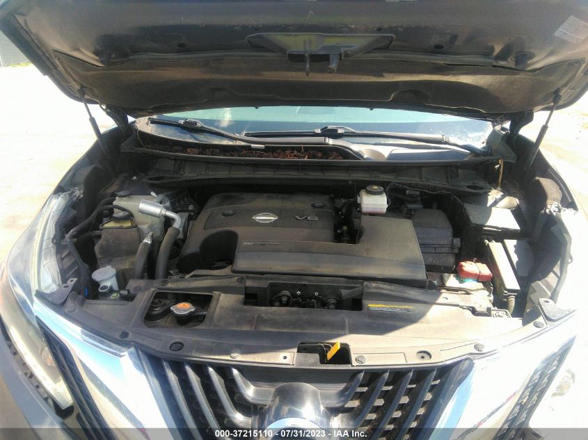 2018 NISSAN MURANO SV - 5N1AZ2MH4JN158542