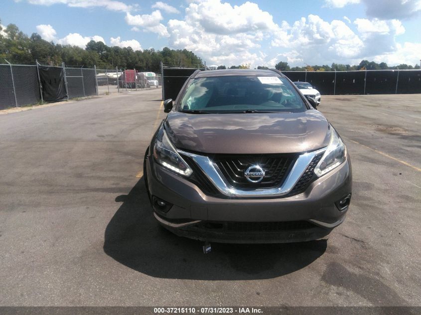 2018 NISSAN MURANO SV - 5N1AZ2MH4JN158542