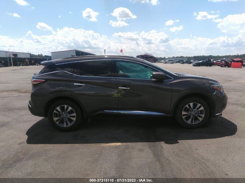 2018 NISSAN MURANO SV - 5N1AZ2MH4JN158542