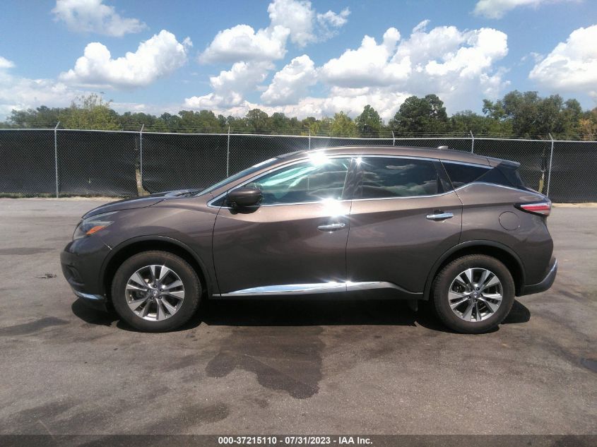 2018 NISSAN MURANO SV - 5N1AZ2MH4JN158542