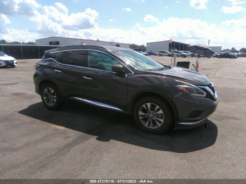 2018 NISSAN MURANO SV - 5N1AZ2MH4JN158542