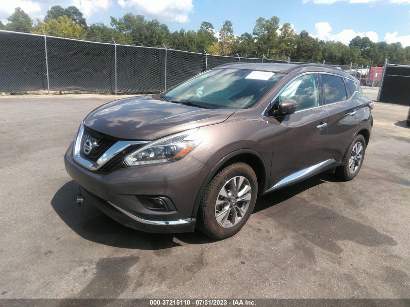 2018 NISSAN MURANO SV - 5N1AZ2MH4JN158542