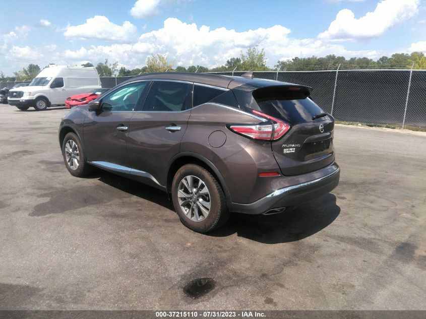 2018 NISSAN MURANO SV - 5N1AZ2MH4JN158542