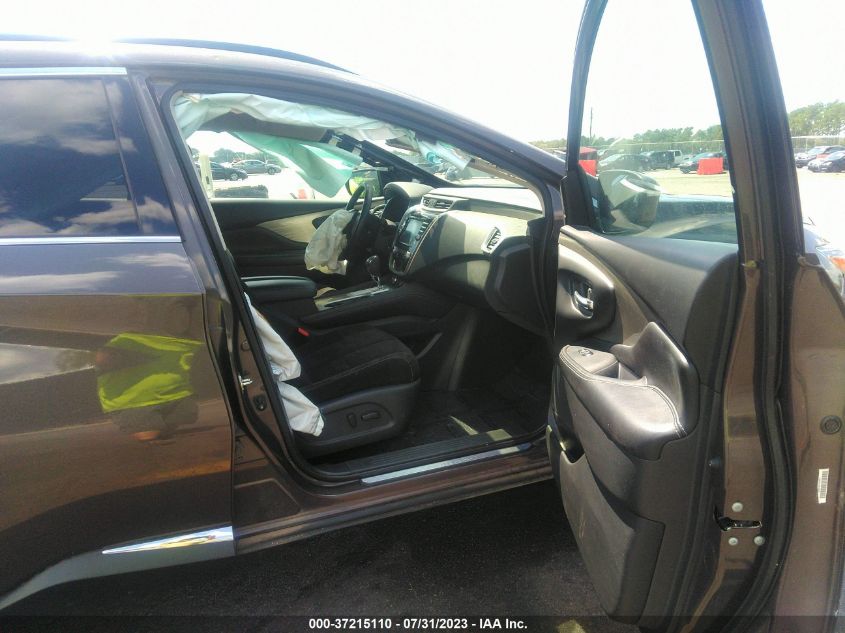 2018 NISSAN MURANO SV - 5N1AZ2MH4JN158542