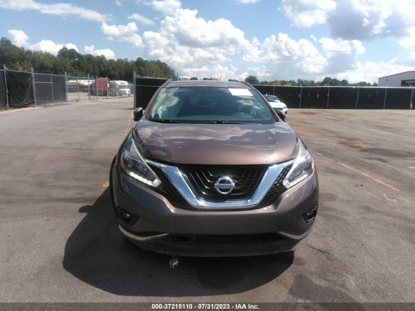 2018 NISSAN MURANO SV - 5N1AZ2MH4JN158542