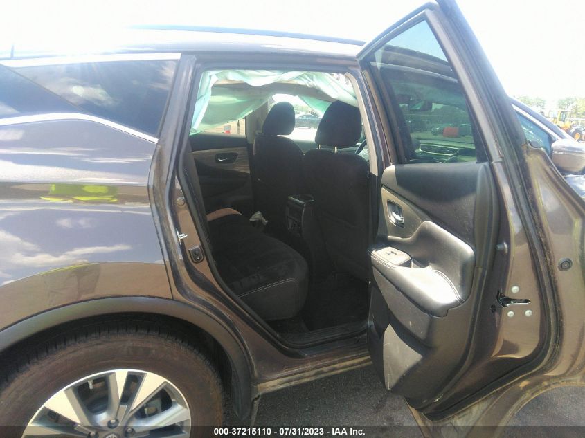 2018 NISSAN MURANO SV - 5N1AZ2MH4JN158542