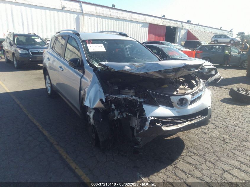 2015 TOYOTA RAV4 LE - JTMBFREV7FD112182