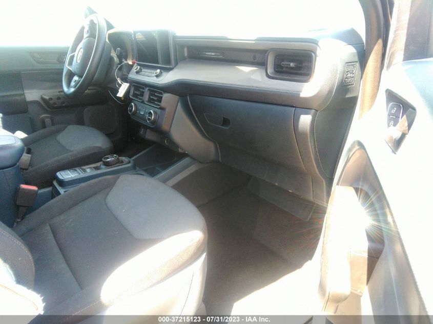 2022 FORD MAVERICK XL/XLT/LARIAT - 3FTTW8E97NRA51861