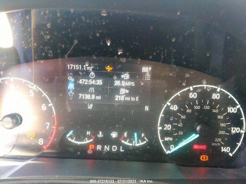 2022 FORD MAVERICK XL/XLT/LARIAT - 3FTTW8E97NRA51861