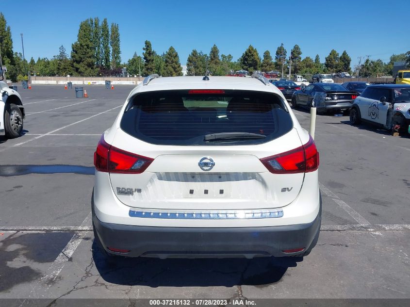 2018 NISSAN ROGUE SPORT SV - JN1BJ1CP9JW107604