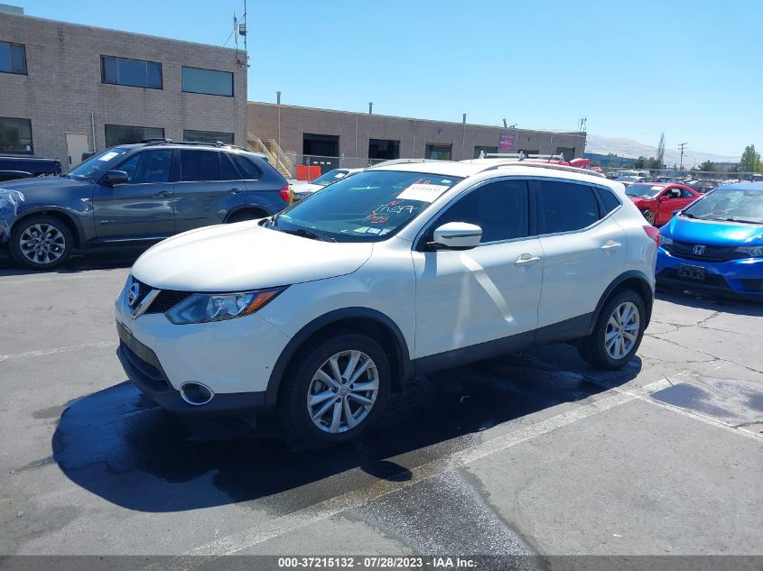 2018 NISSAN ROGUE SPORT SV - JN1BJ1CP9JW107604