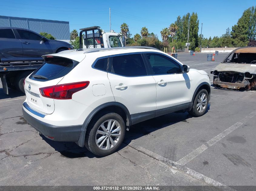 2018 NISSAN ROGUE SPORT SV - JN1BJ1CP9JW107604