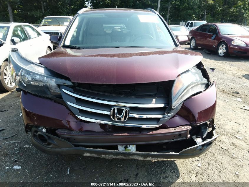 2014 HONDA CR-V EX-L - 5J6RM4H7XEL113538
