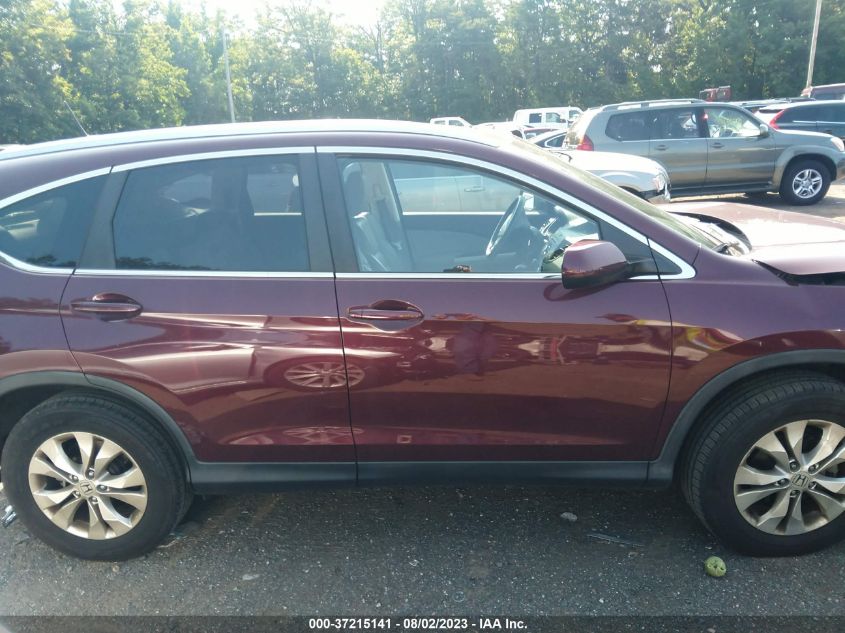 2014 HONDA CR-V EX-L - 5J6RM4H7XEL113538