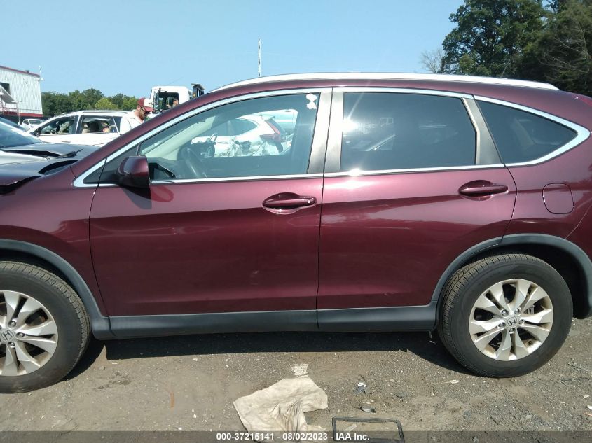 2014 HONDA CR-V EX-L - 5J6RM4H7XEL113538
