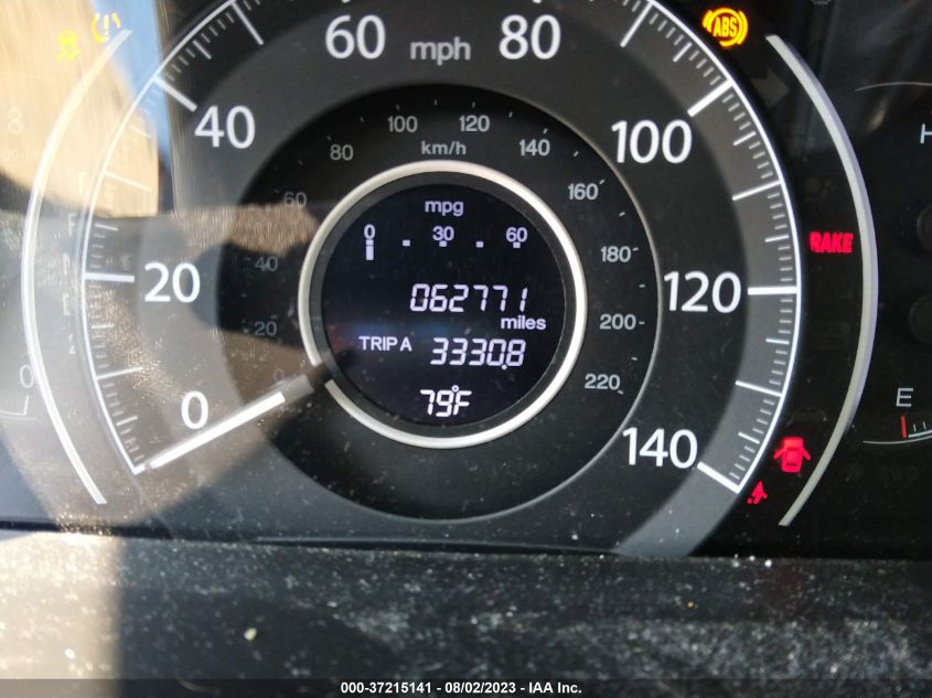 2014 HONDA CR-V EX-L - 5J6RM4H7XEL113538