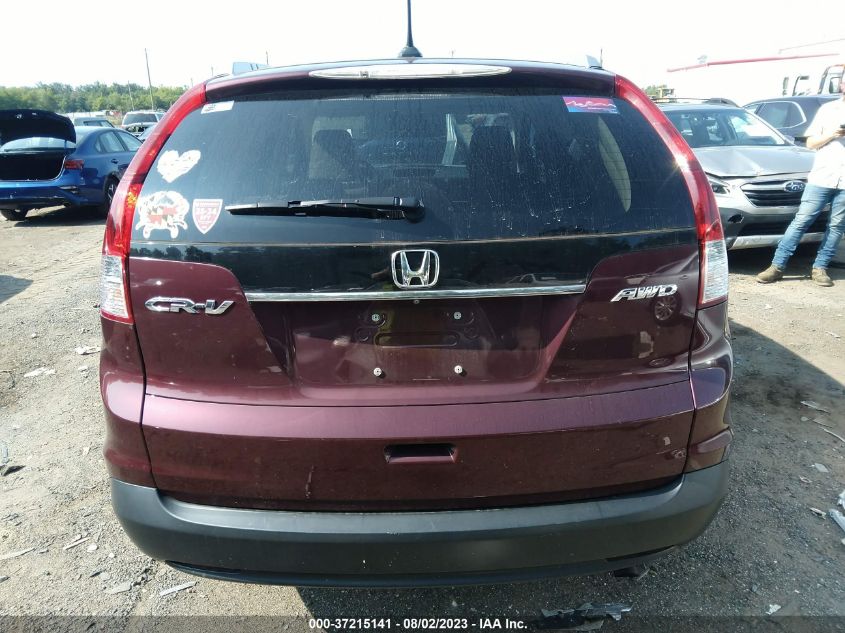 2014 HONDA CR-V EX-L - 5J6RM4H7XEL113538