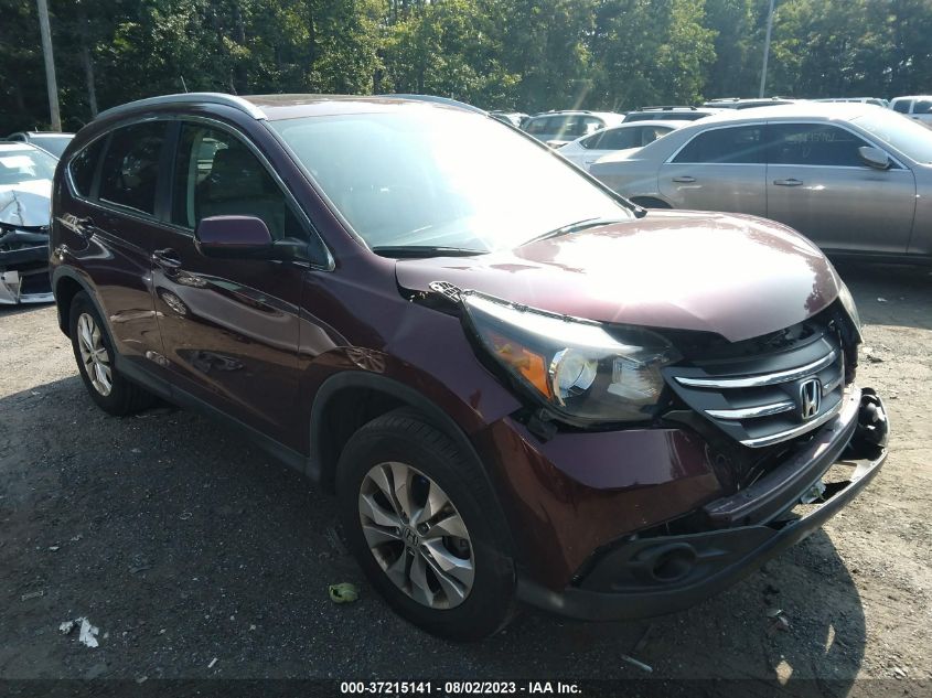 2014 HONDA CR-V EX-L - 5J6RM4H7XEL113538