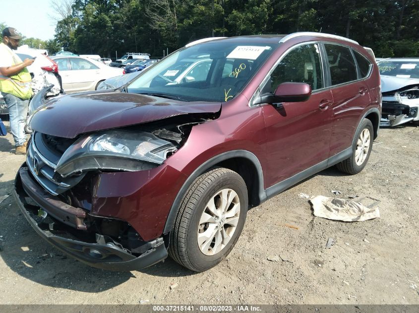 2014 HONDA CR-V EX-L - 5J6RM4H7XEL113538