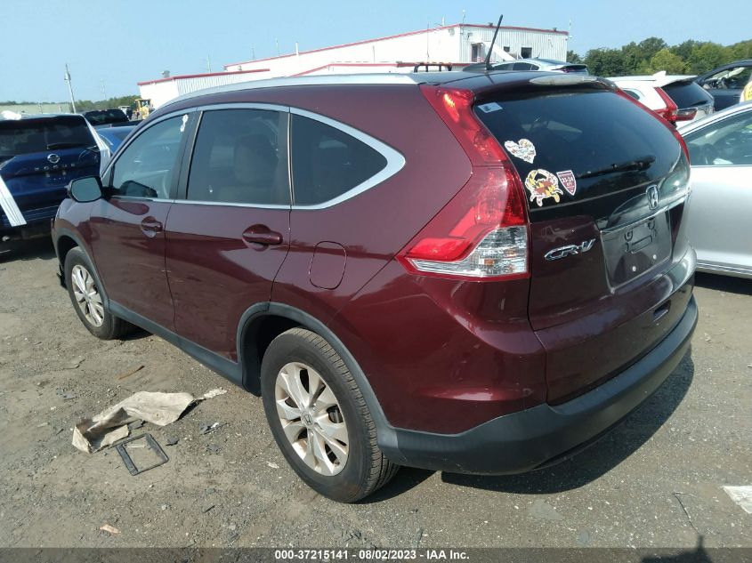 2014 HONDA CR-V EX-L - 5J6RM4H7XEL113538