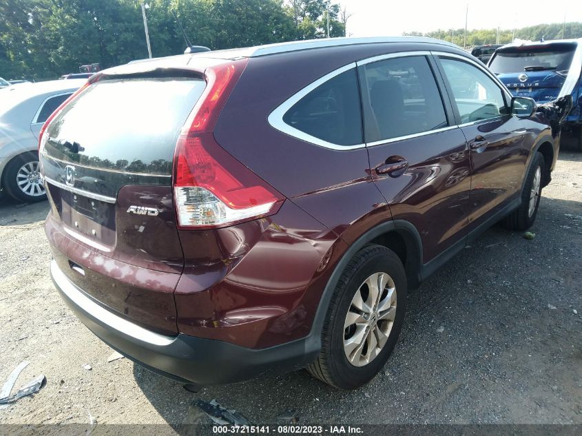 2014 HONDA CR-V EX-L - 5J6RM4H7XEL113538