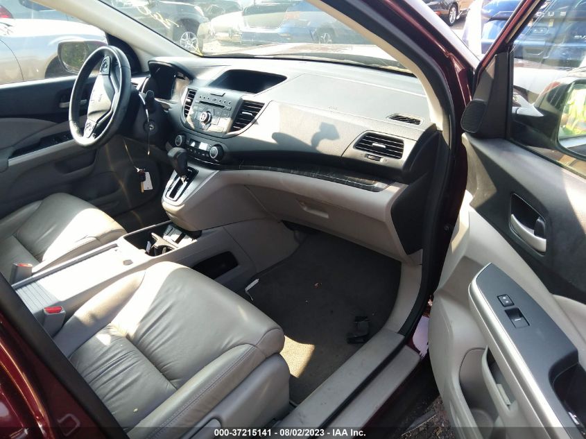 2014 HONDA CR-V EX-L - 5J6RM4H7XEL113538