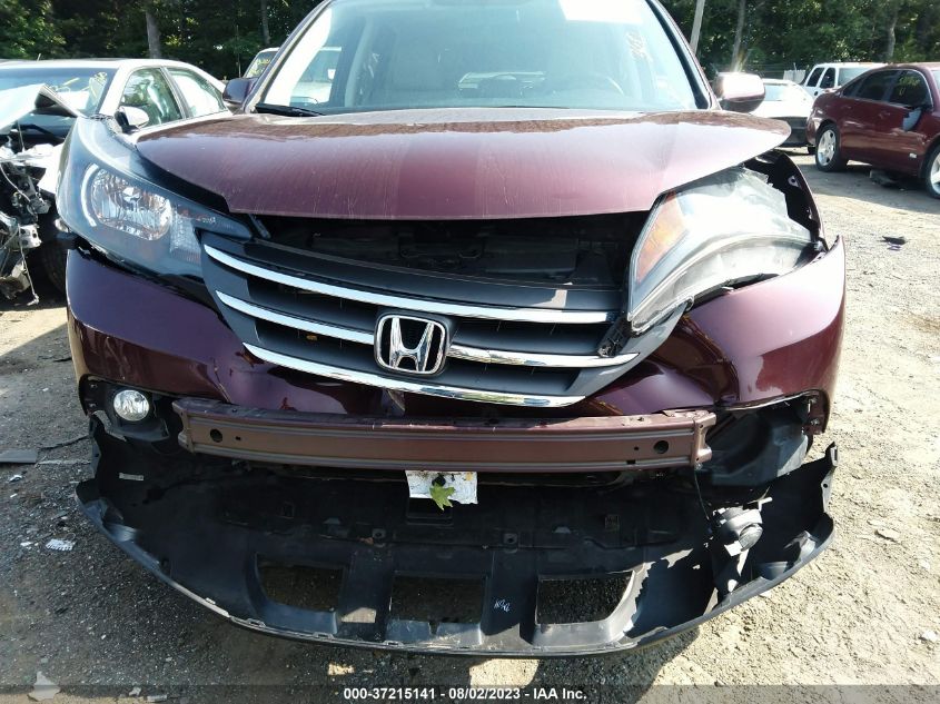 2014 HONDA CR-V EX-L - 5J6RM4H7XEL113538
