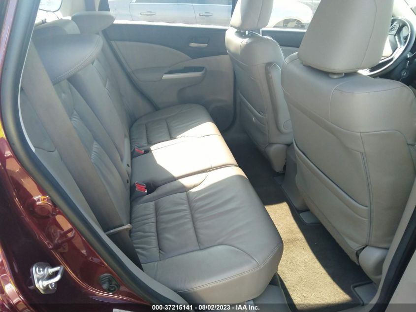 2014 HONDA CR-V EX-L - 5J6RM4H7XEL113538