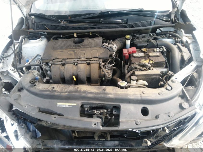2018 NISSAN SENTRA SV - 3N1AB7AP7JY257931