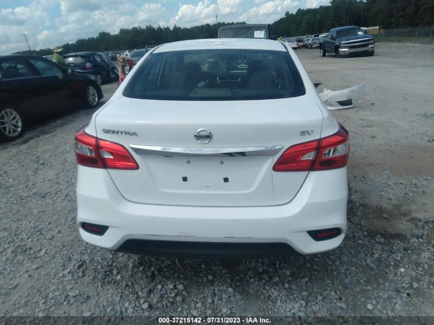 2018 NISSAN SENTRA SV - 3N1AB7AP7JY257931