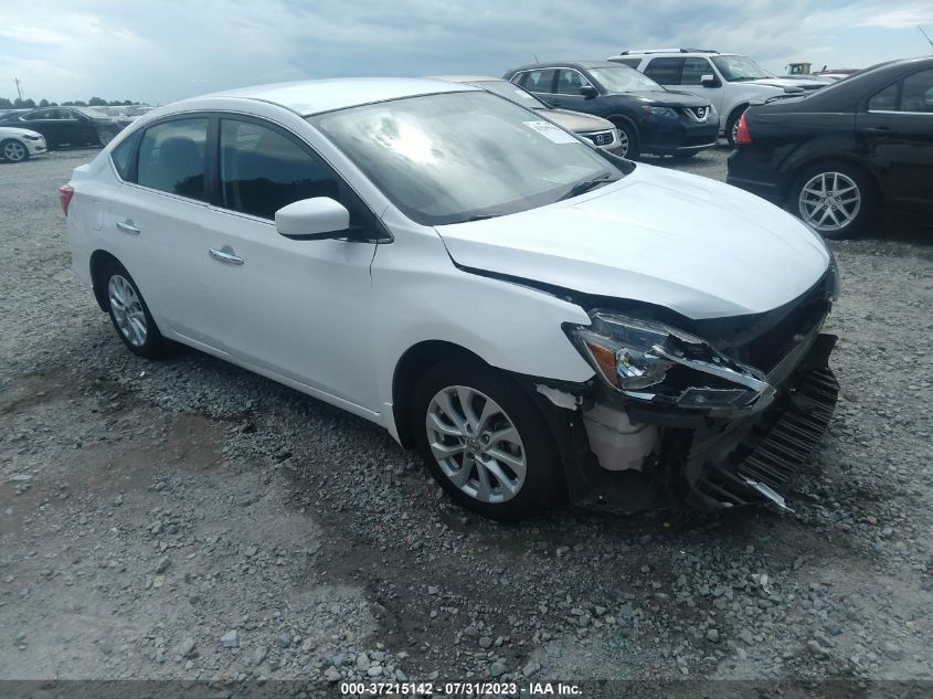 2018 NISSAN SENTRA SV - 3N1AB7AP7JY257931