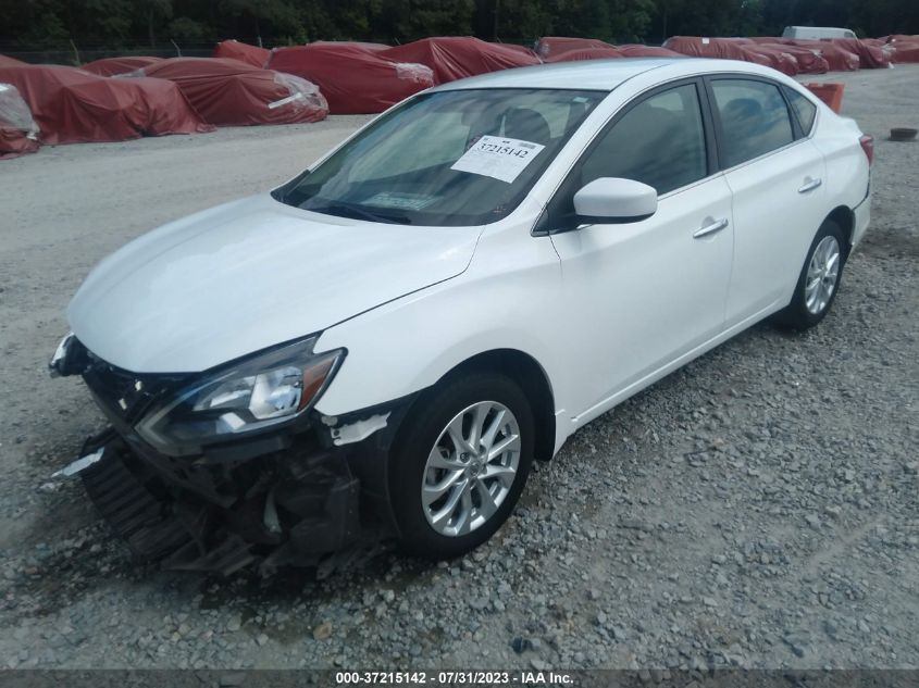 2018 NISSAN SENTRA SV - 3N1AB7AP7JY257931