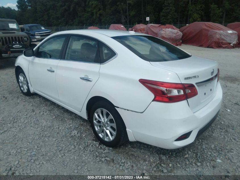 2018 NISSAN SENTRA SV - 3N1AB7AP7JY257931