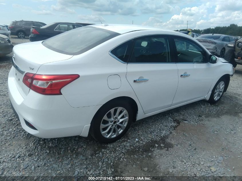 2018 NISSAN SENTRA SV - 3N1AB7AP7JY257931