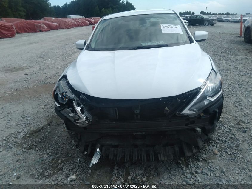 2018 NISSAN SENTRA SV - 3N1AB7AP7JY257931